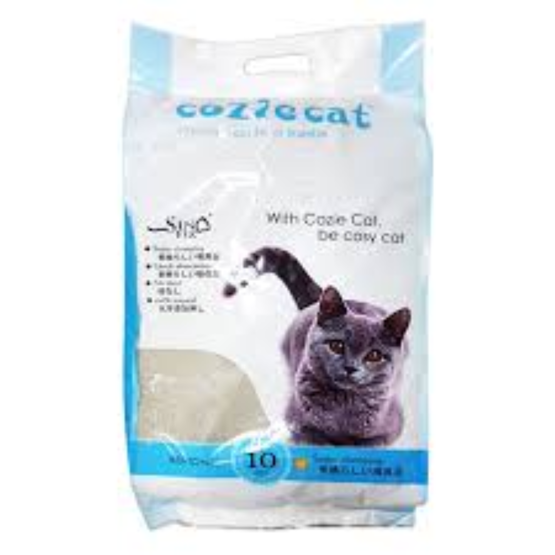 COZIECAT SUPER C LITTER BENTONITE 10L